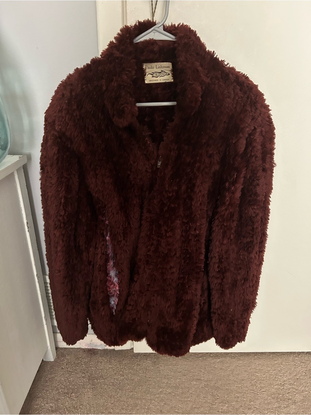 Paula Lishman beaver jacket